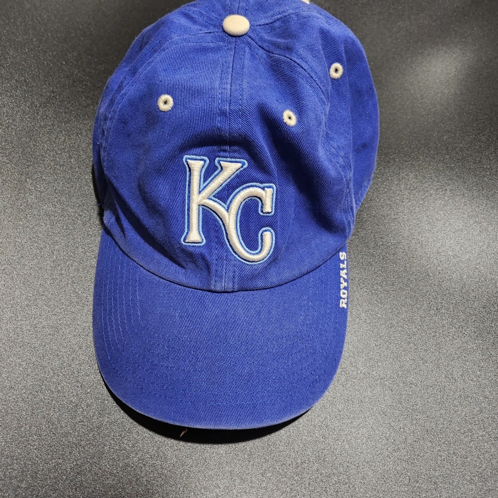 47 Brand Kansas City Royals MLB Hat Blue Adjustable Strapback Baseball Cap KC